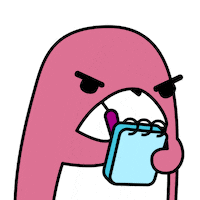 Crypto Post It Sticker