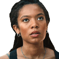 Jaz Sinclair Eye Roll Sticker by Amazon Prime Video
