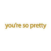 Glitch Youre So Pretty Sticker by mehro music