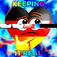 Keep It Real Germany GIF by PEEKASSO