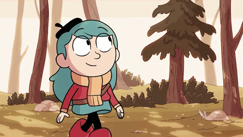 happy surprise GIF by Hilda
