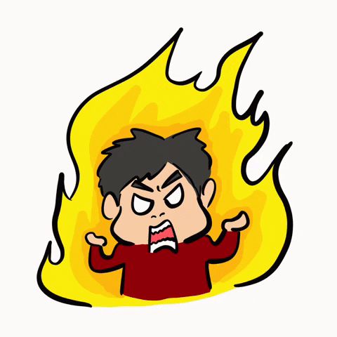 Angry Fire GIF