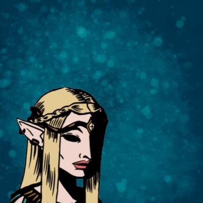 Not Today GIF by WorldOfWhispervale