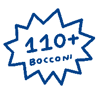Graduation Day Congratulations Sticker by Bocconi University
