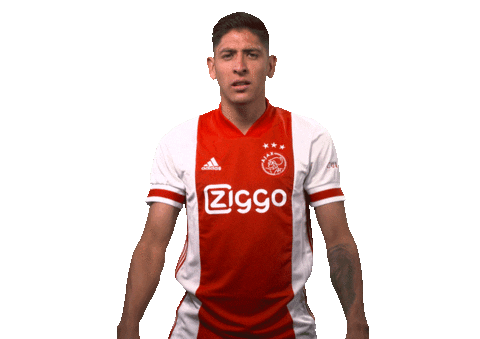 Edson Alvarez Mexico Sticker by AFC Ajax