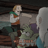 abbi jacobson netflix GIF by Disenchantment