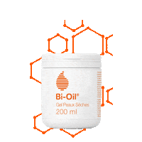PerrigoFr gel bi oil gel peaux sèches Sticker