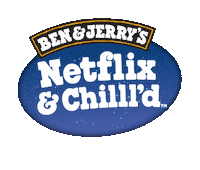 Ice Cream Netflix Sticker by Ben & Jerry's
