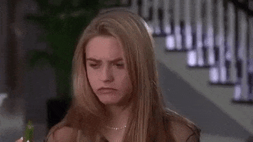 clueless movie cherilyn horowitz GIF
