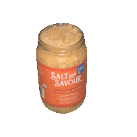 SaltAndSavour cabbage sauerkraut award winning kraut Sticker