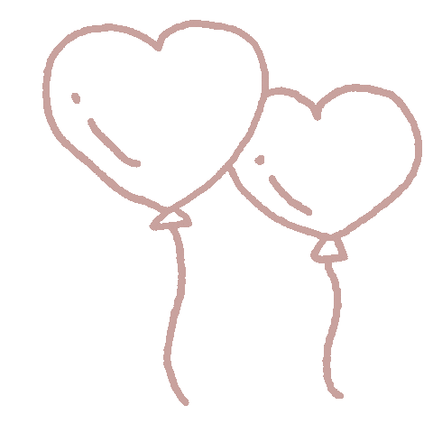 Heart Pink Sticker