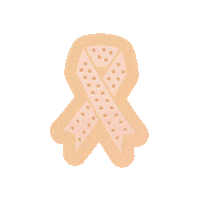 AddictionAgency boobs cancer breastcancer ribbons Sticker