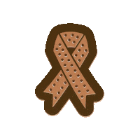 AddictionAgency boobs cancer breastcancer ribbons Sticker