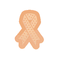 AddictionAgency boobs cancer breastcancer ribbons Sticker