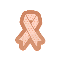 AddictionAgency boobs cancer breastcancer ribbons Sticker
