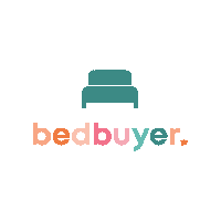 Bedbuyer bedbuyer bedbuyer logo Sticker