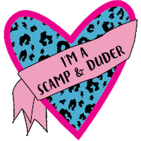 Duder Sticker by Scamp & Dude