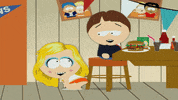 hamburger dancing GIF by South Park 