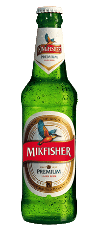 Mikfisher Sticker by KingfisherWorld