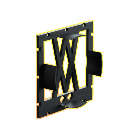 ENABLE3D 3d 3d printing 3d print enable Sticker