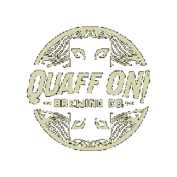 quaffonbrewingco giphygifmaker beer craftbeer brewery Sticker