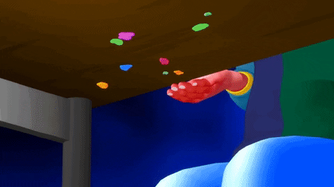 Chewing-Gum Table GIF by Alexandre louvenaz