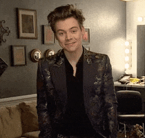 Harry Styles Hello GIF by The Late Late Show with James Corden