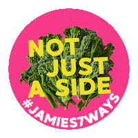 Broccoli Sticker by Jamie Oliver
