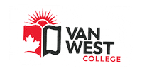 School College Sticker by vanwestcollege