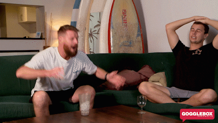 Milo Nic GIF by Gogglebox Australia