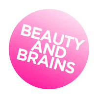 Beauty And Brains Sticker by Who? Weekly