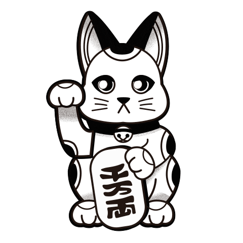 Happy Cat Sticker