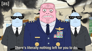 Secret Service President GIF by Adult Swim