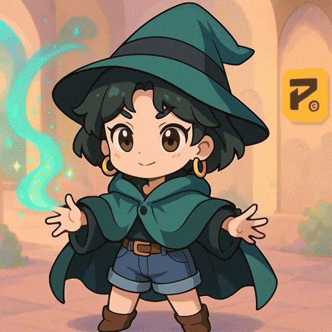 Happy Magic GIF by Persona