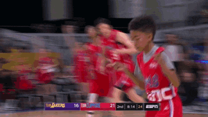 assist miles brown GIF by NBA