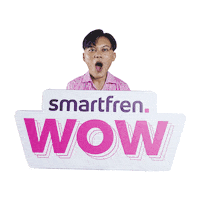 Via Vallen Wow Sticker by Smartfren 4G