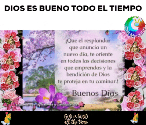 Buenos Dias Bendiciones GIF by murcianys