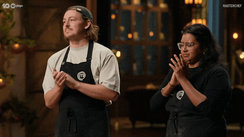 Clapping Australia GIF by MasterChefAU