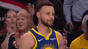 Nba Playoffs Smile GIF by ESPN