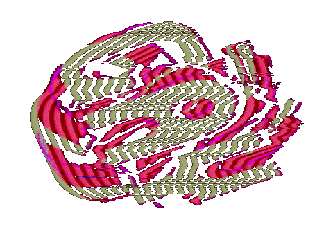 Art Glitch Sticker