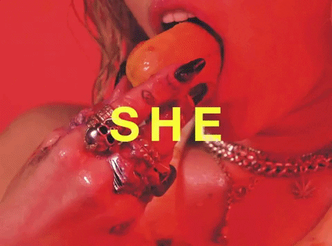 she is coming GIF by Miley Cyrus