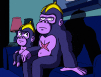 Crypto Come GIF by CyberKongz Official