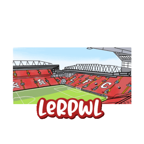 Liverpool Lfc Sticker