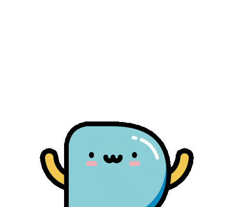 Happy Jump Sticker by Partipost