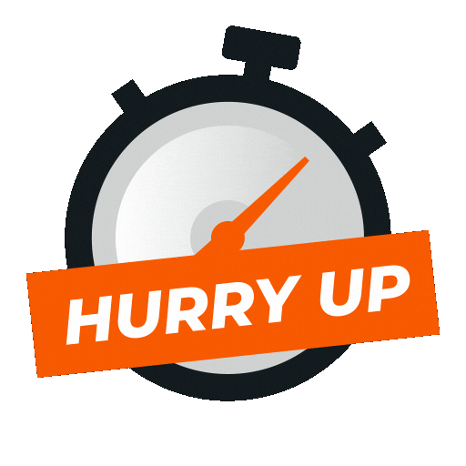 Time Hurry Sticker by AUTODOC