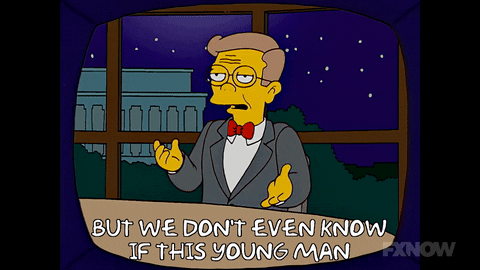 Season 19 Episode 10 GIF by The Simpsons