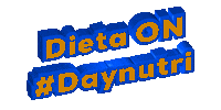 Dayaranutri dieta on daynutri Sticker