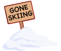 Powder Gnorm Sticker by Revelstoke Mountain Resort