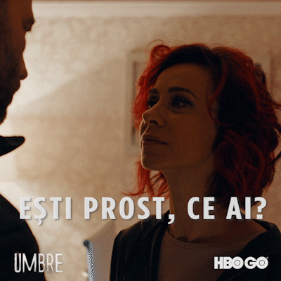 GIF by HBO Romania