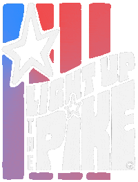 4Th Of July America Sticker by longhollow